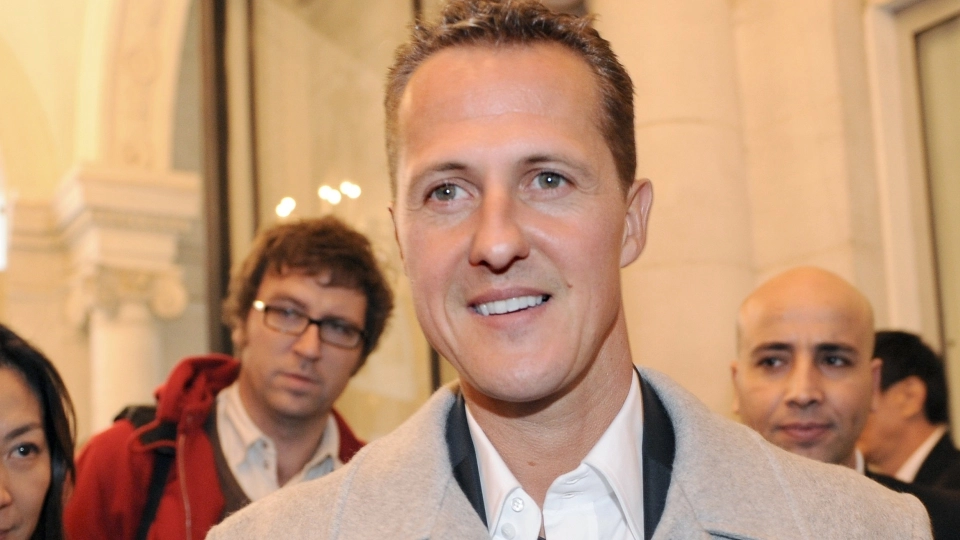 michael schumacher