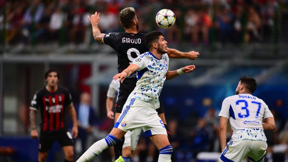 Milan-Dinamo Zagabria