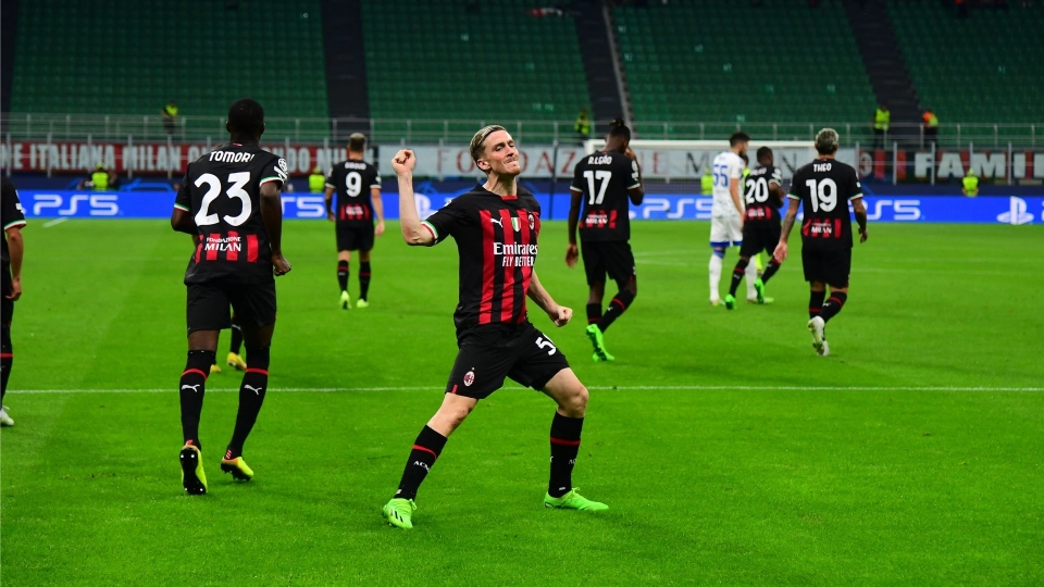 Milan-Dinamo Zagabria