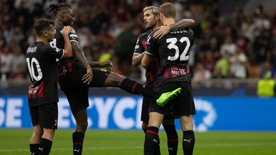 Milan-Dinamo Zagabria