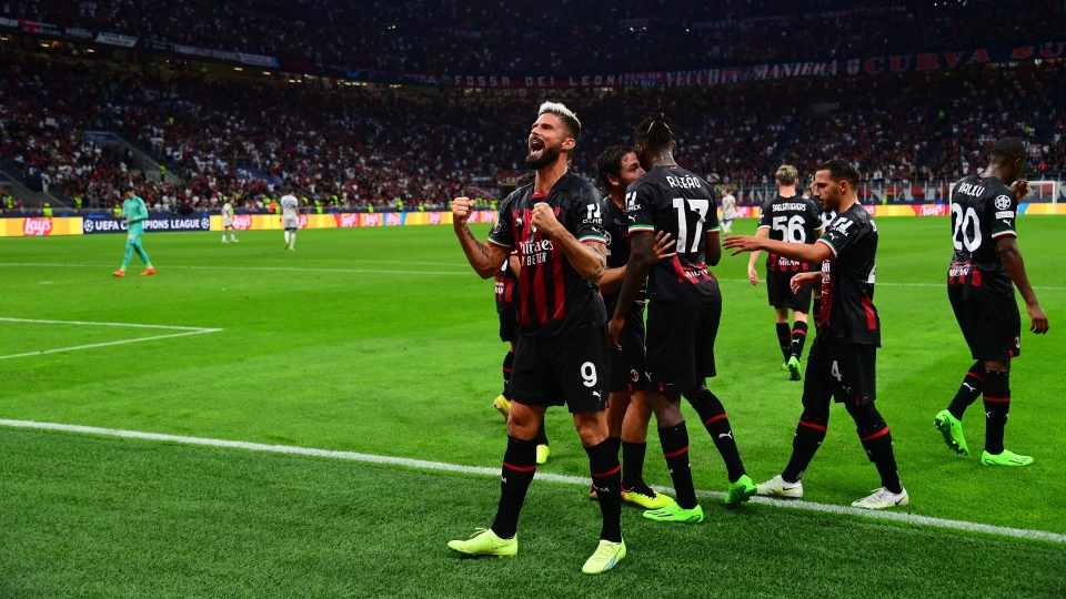 Milan-Dinamo Zagabria