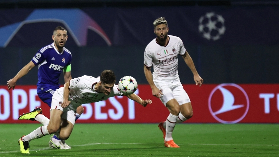 Milan, dinamo zagabria