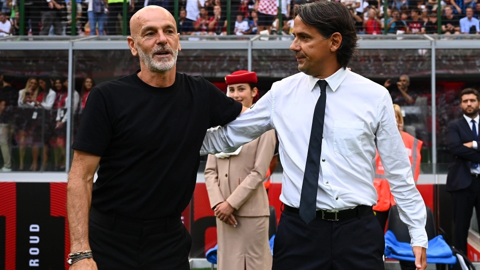 Milan-Inter, le foto