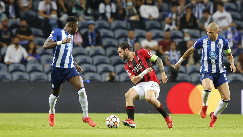 Milan – Porto