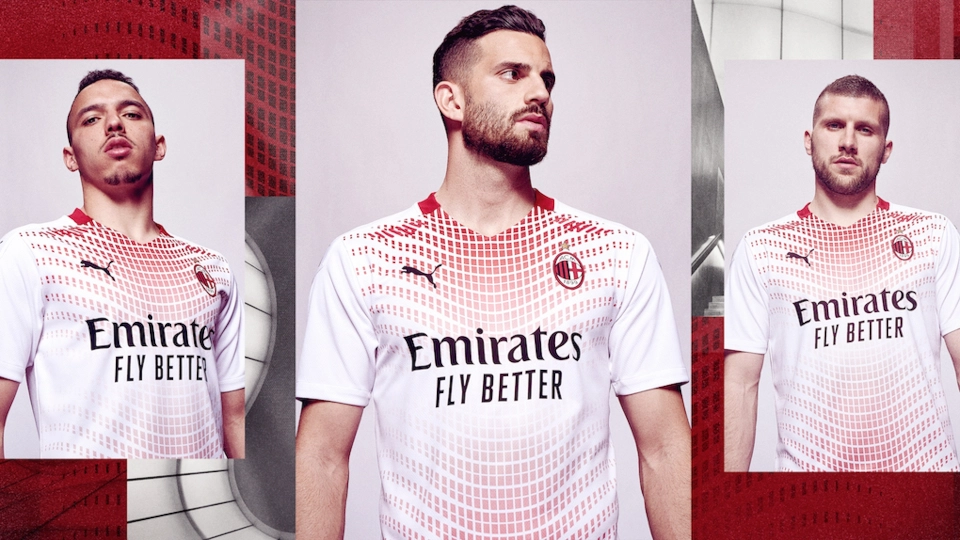 Milan, seconda maglia