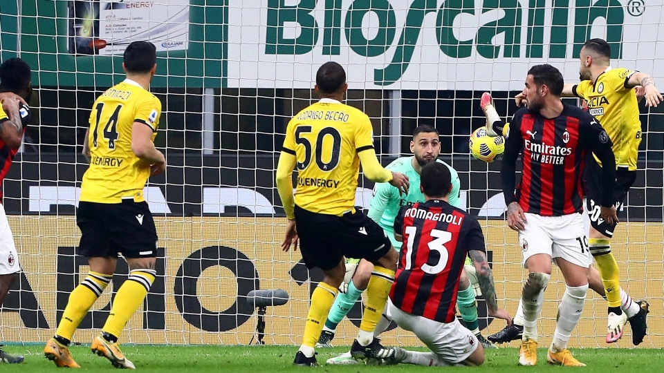 Milan, Udinese