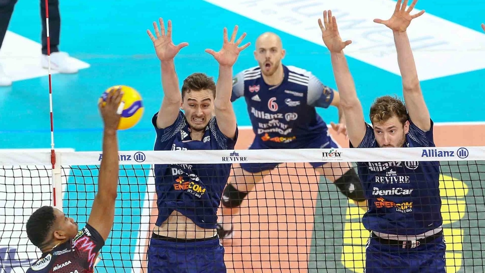 Milano - Sir Conad Perugia