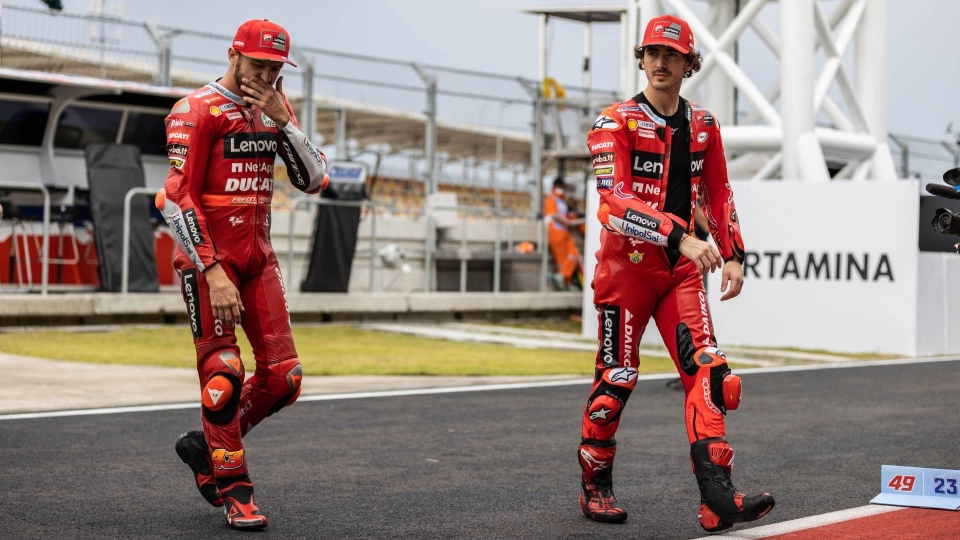 Miller e Bagnaia