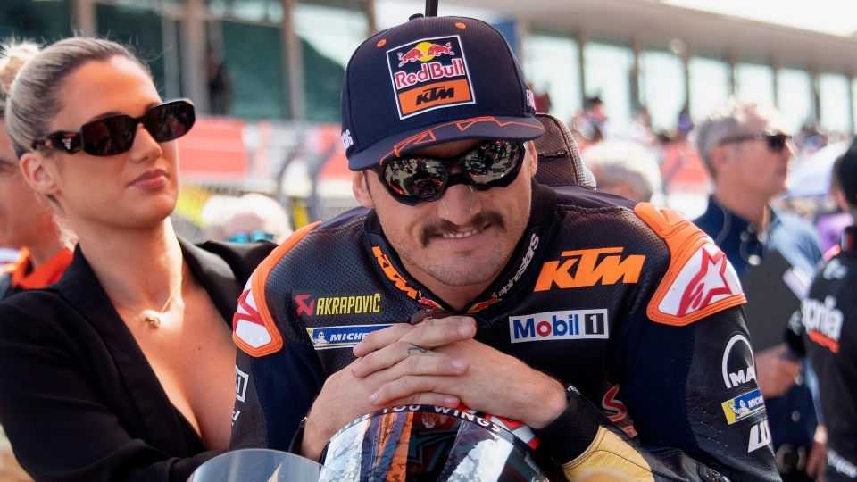 Jack Peter Miller, KTM