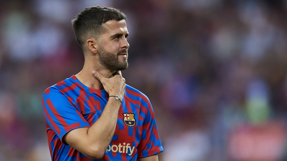 Miralem Pjanic Barcelona