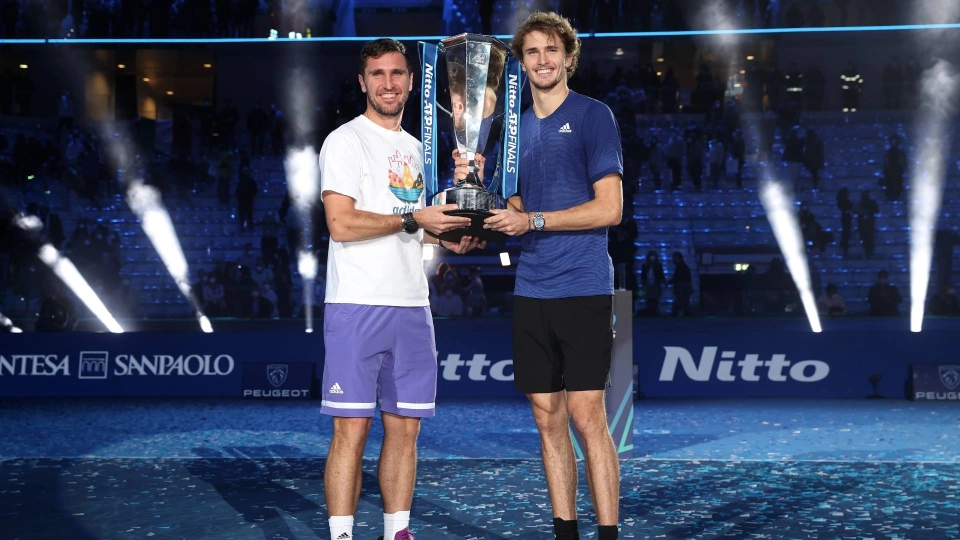 Mischa e Alexander Zverev