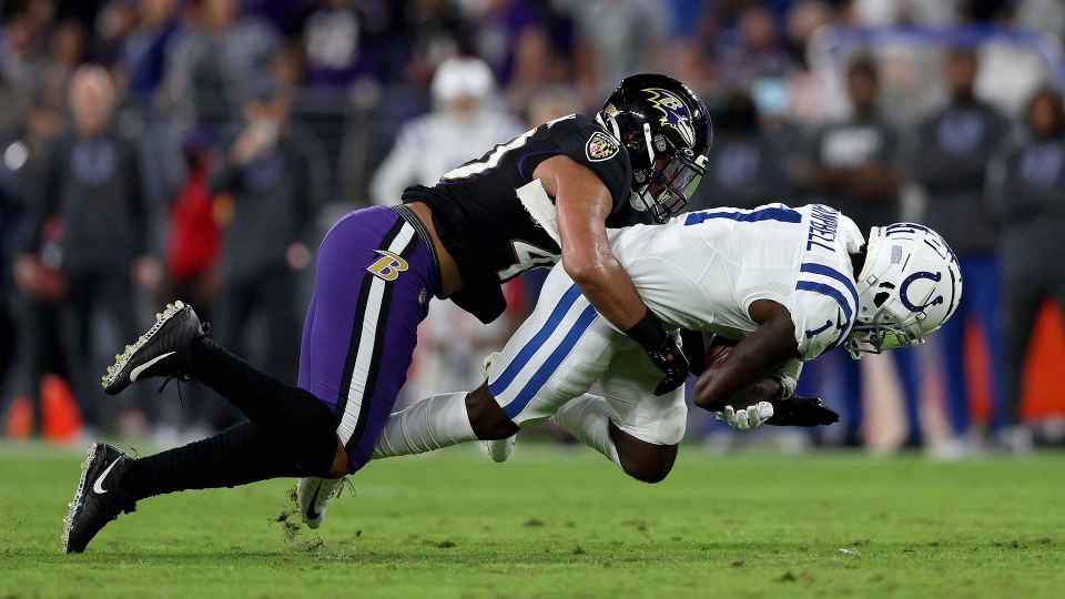Monday Night: Colts-Ravens, le foto