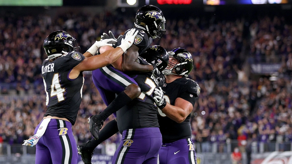 Monday Night: Colts-Ravens, le foto