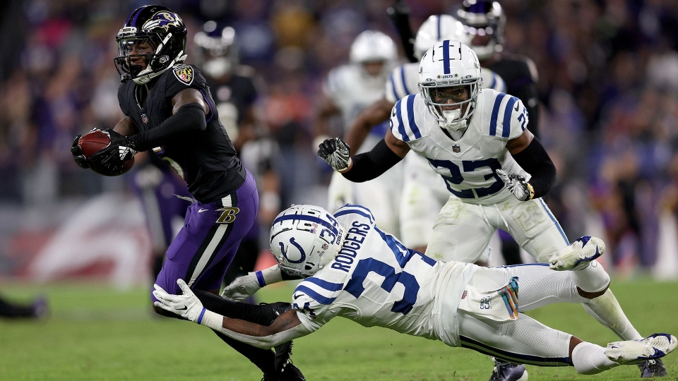 Monday Night: Colts-Ravens, le foto
