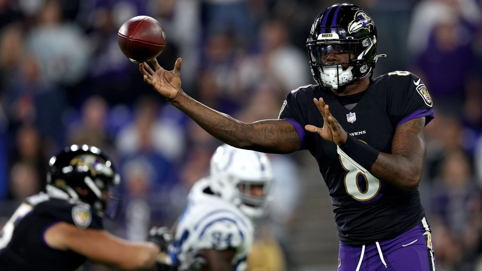 Monday Night: Colts-Ravens, le foto