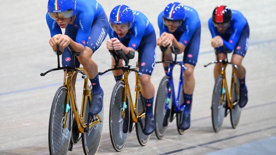 Mondiali pista Parigi