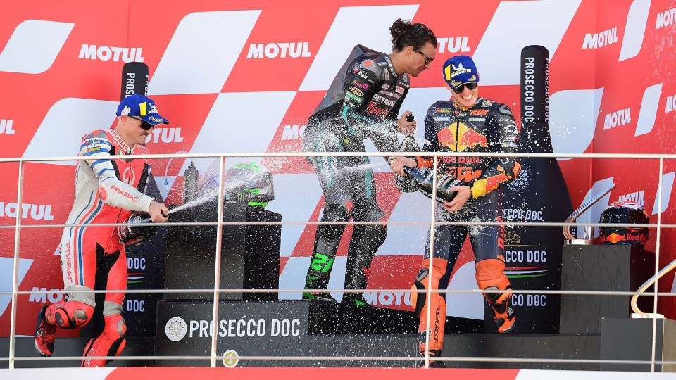 MotoGP: le foto del GP di Valencia