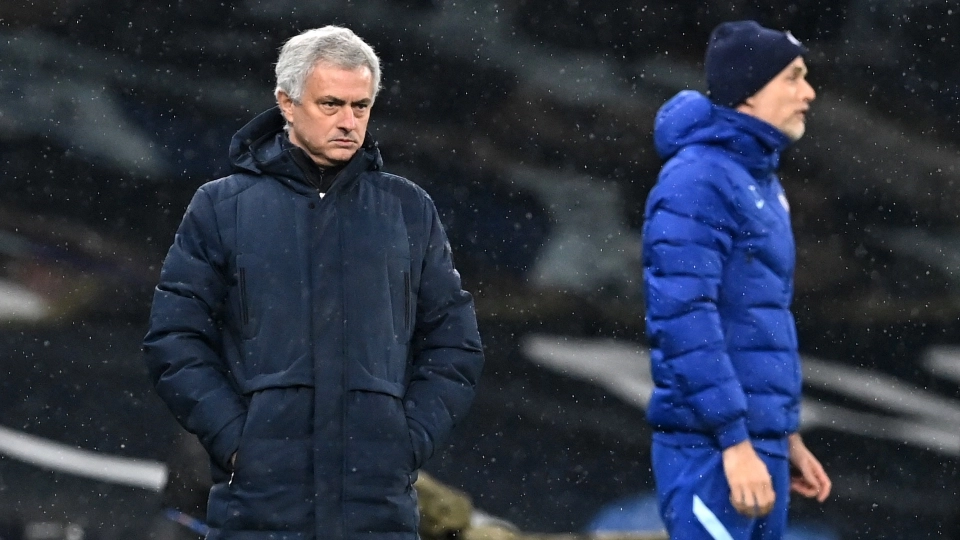 Mourinho Tottenham