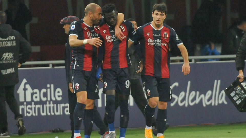 Musa Barrow Bologna Cagliari