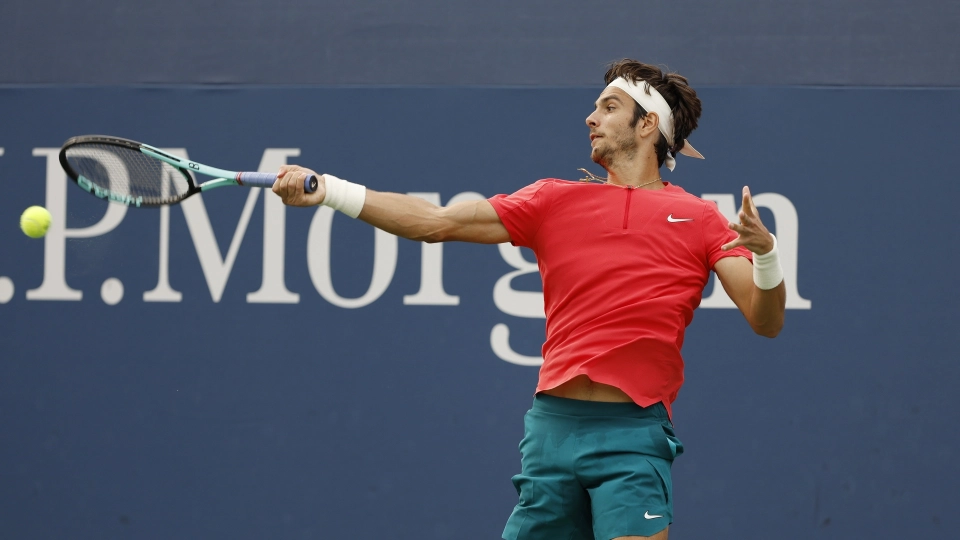 Musetti US Open