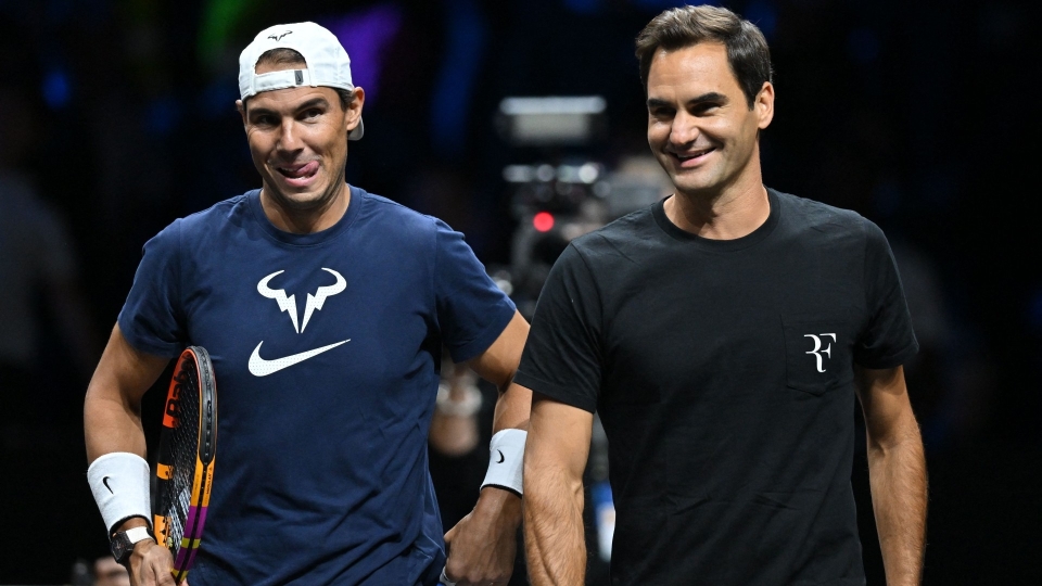 getty images Nadal and Federer