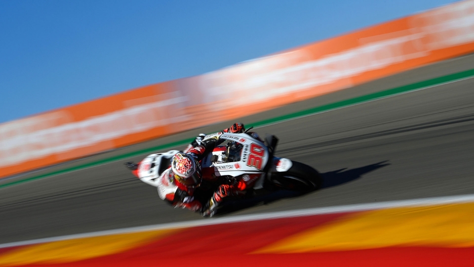 Takaaki Nakagami ha conquistato la pole position nel Gp di Teruel del 2020 Nakagami