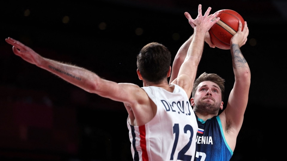 Nando De Colo Luka Doncic Nando De Colo Luka Doncic