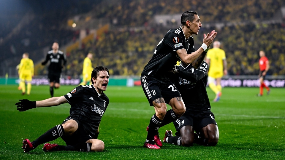 Nantes-Juventus, le foto