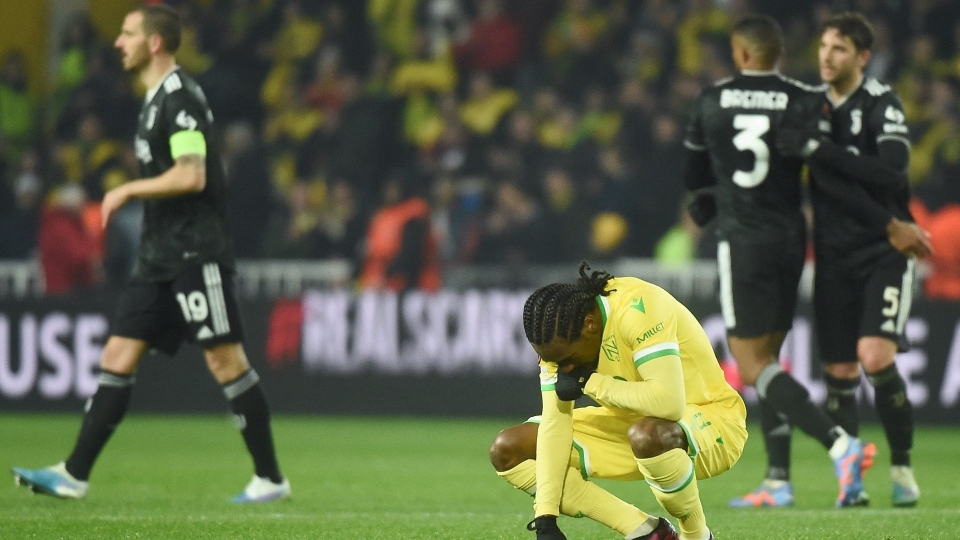 Nantes-Juventus, le foto