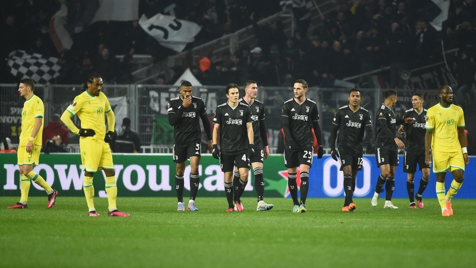 Nantes-Juventus, le foto