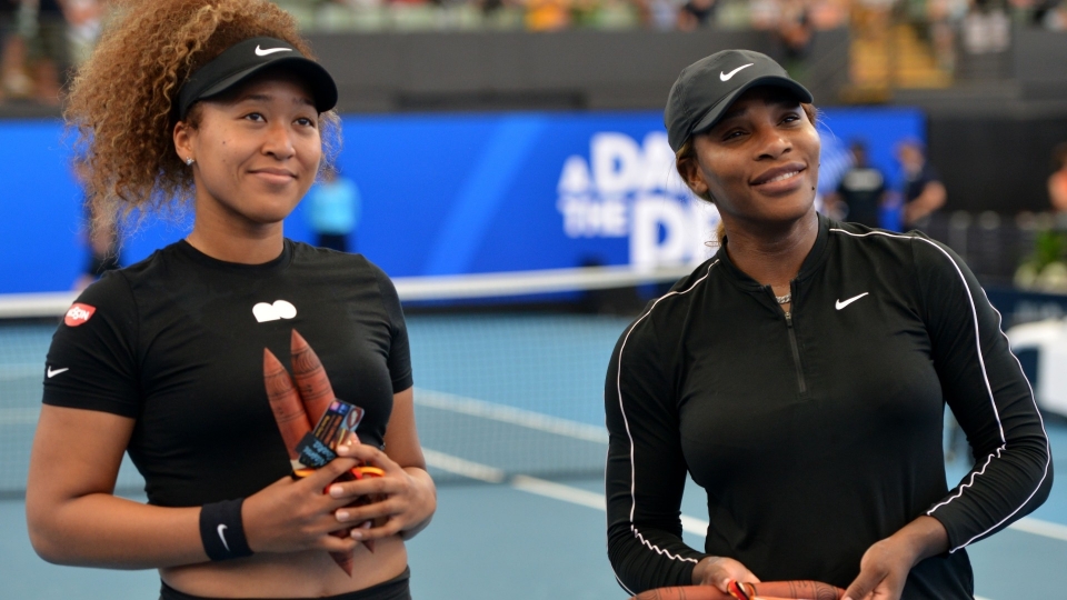 Le due in semifinale agli Australian Open Naomi Osaka e Serena Williams