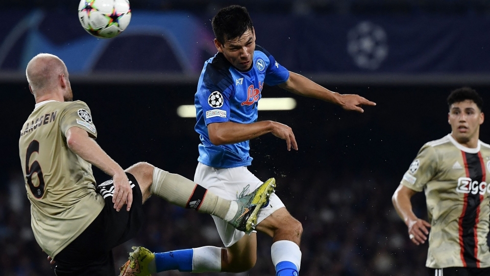 Napoli, Ajax