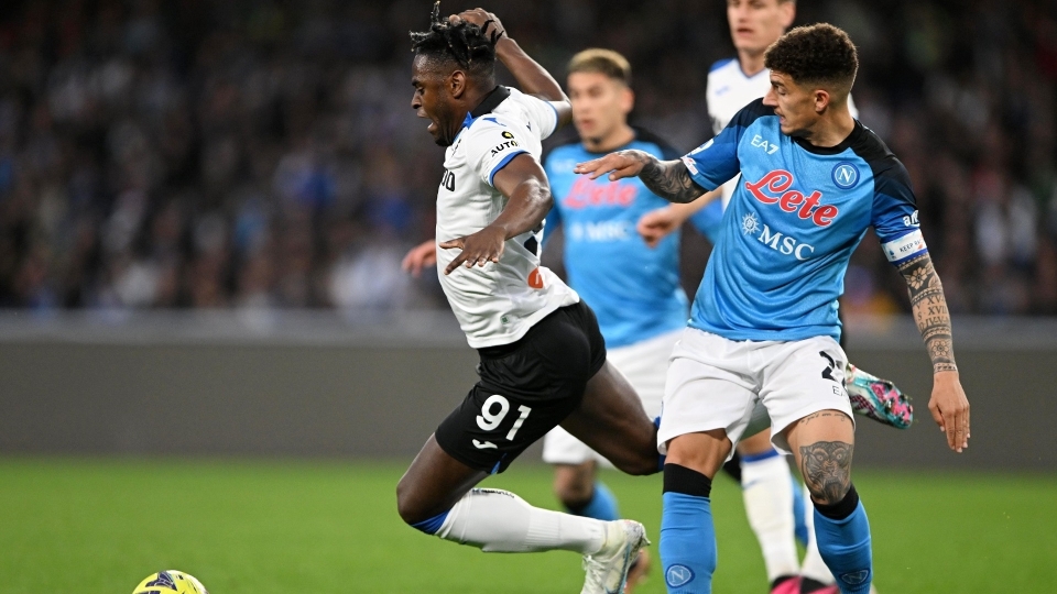 Napoli-Atalanta 2022-2023