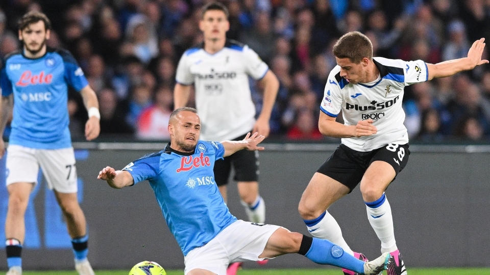 Napoli-Atalanta 2022-2023