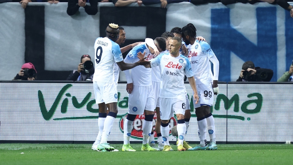 Napoli, Atalanta Napoli, Atalanta