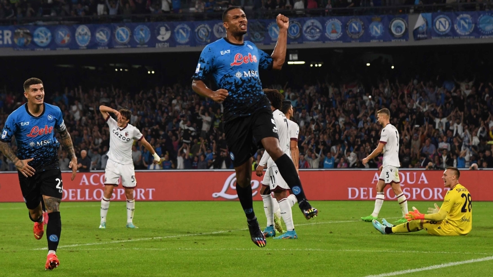 Napoli-Bologna 3-2