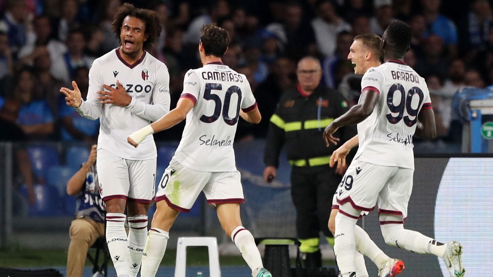 Napoli-Bologna 3-2