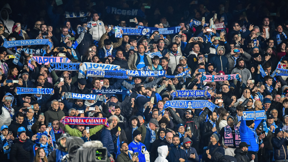 Napoli - Eintracht