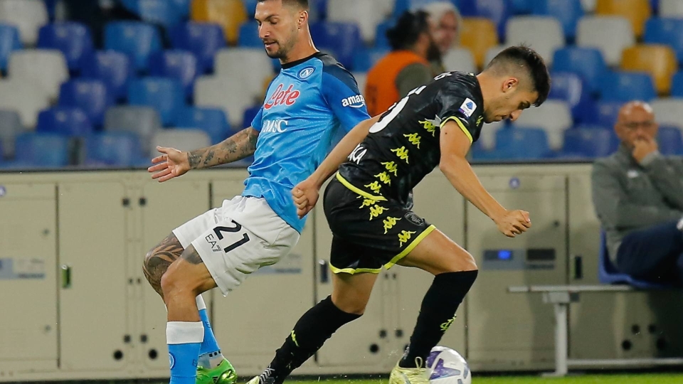 Napoli - Empoli 2 - 0