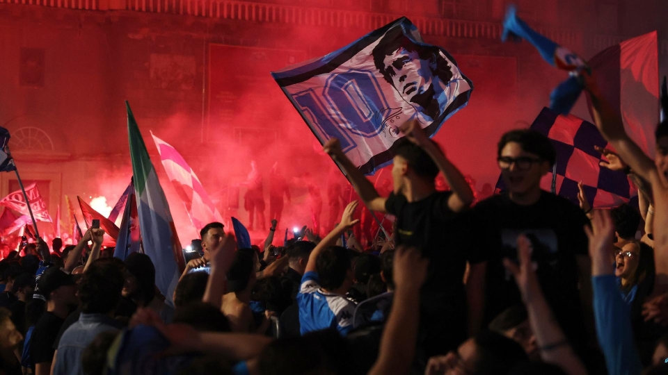 napoli, campione, scudetto