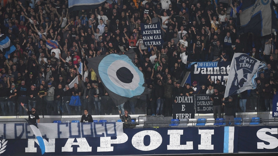 Napoli fans San Paolo