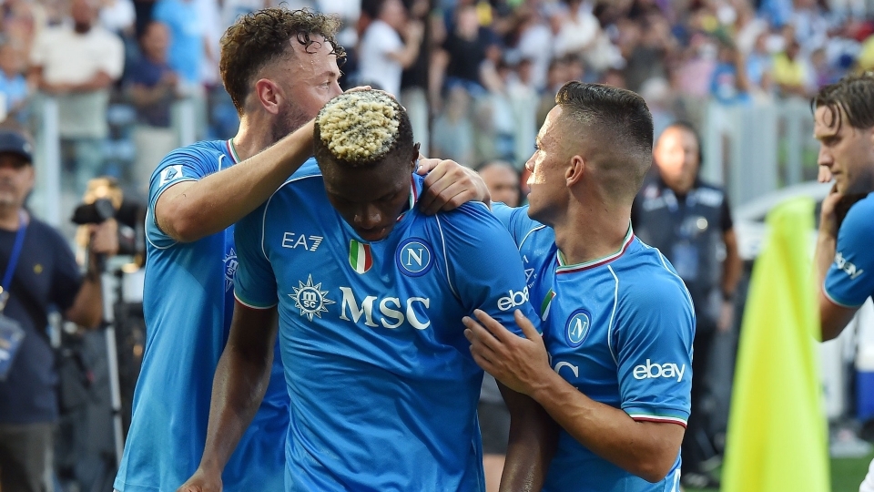 Serie A 20232024 Frosinone Napoli 1 3 Le Foto 