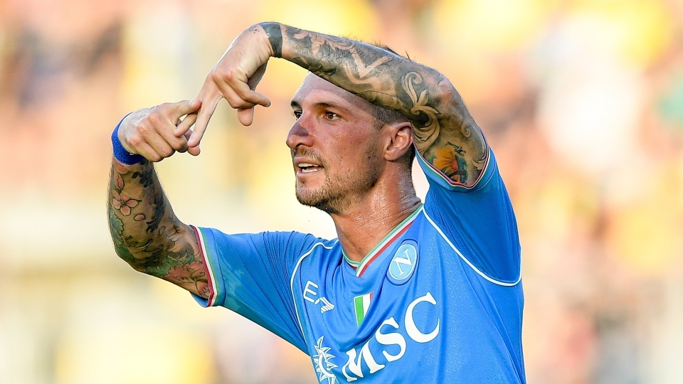 napoli, frosinone