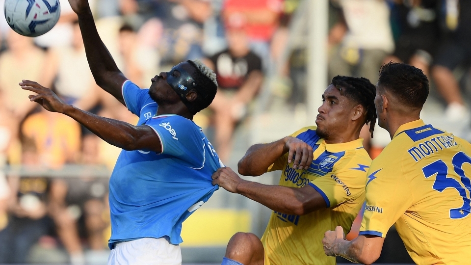 napoli, frosinone