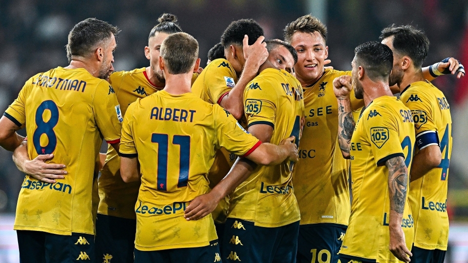napoli, genoa