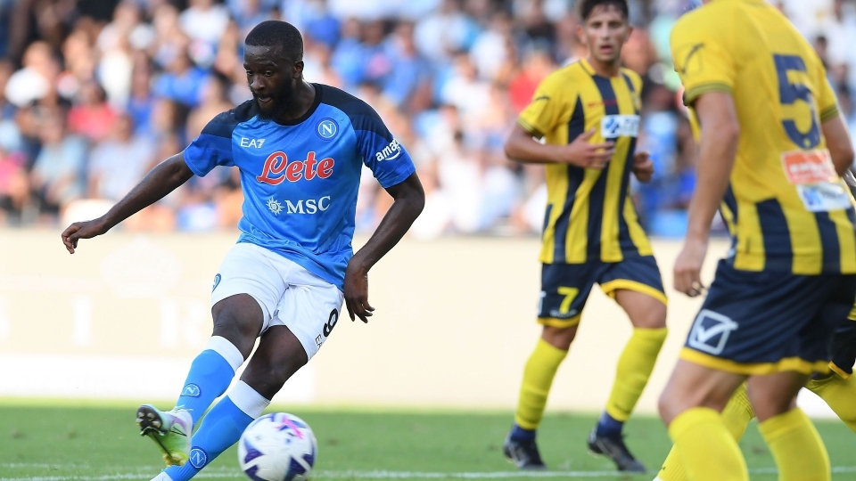 Napoli, Juve Stabia