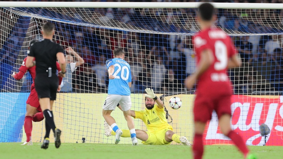 Napoli-Liverpool