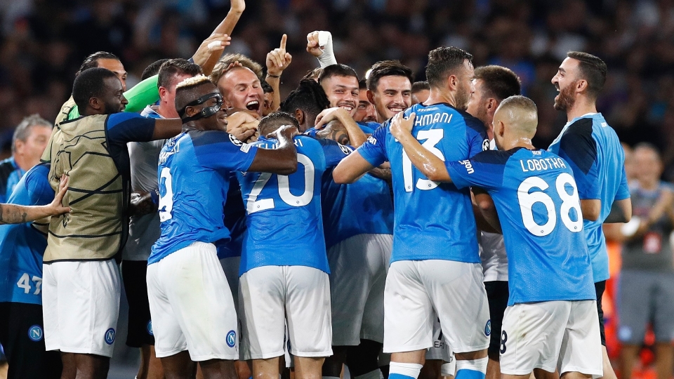 Napoli-Liverpool