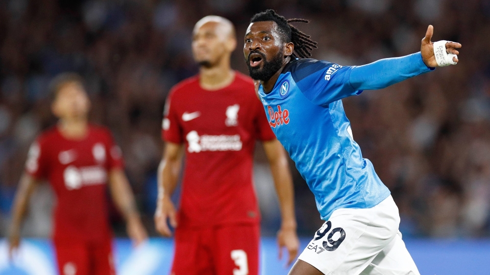 Napoli-Liverpool