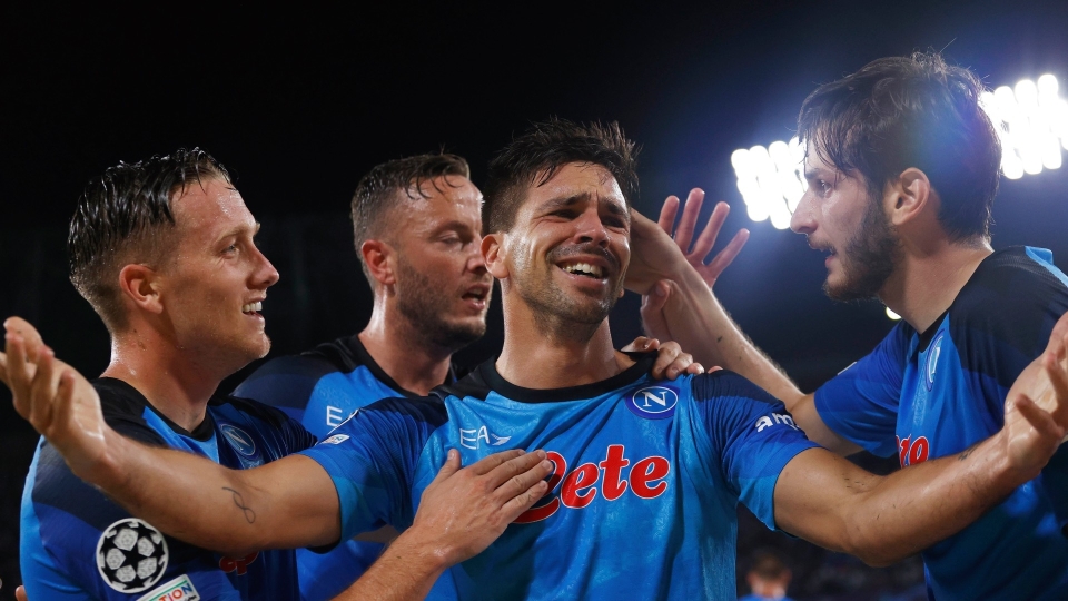 Napoli-Liverpool
